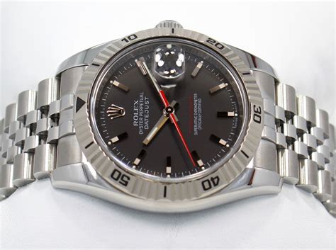 rolex turn o graph size|rolex 116264 turn o graph.